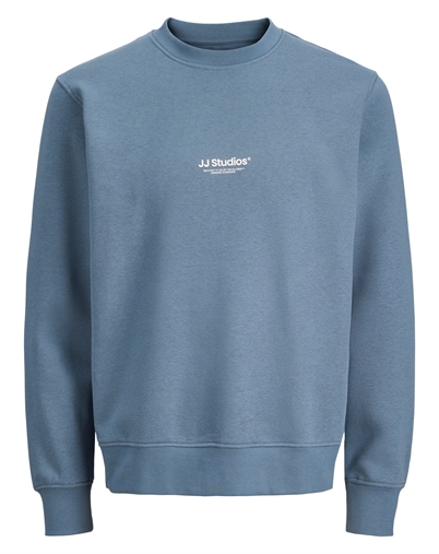 Jack&Jones - JJESoho Crew Neck Sweatshirt - Blue Mirage